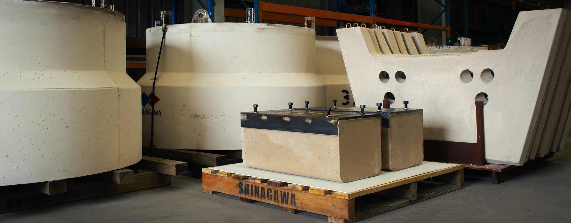 Industrial refractory application