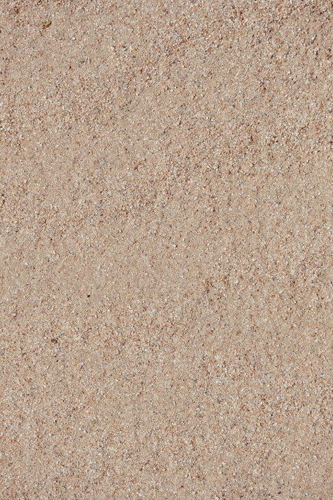 Close-up of a fine-grained tan refractory surface
